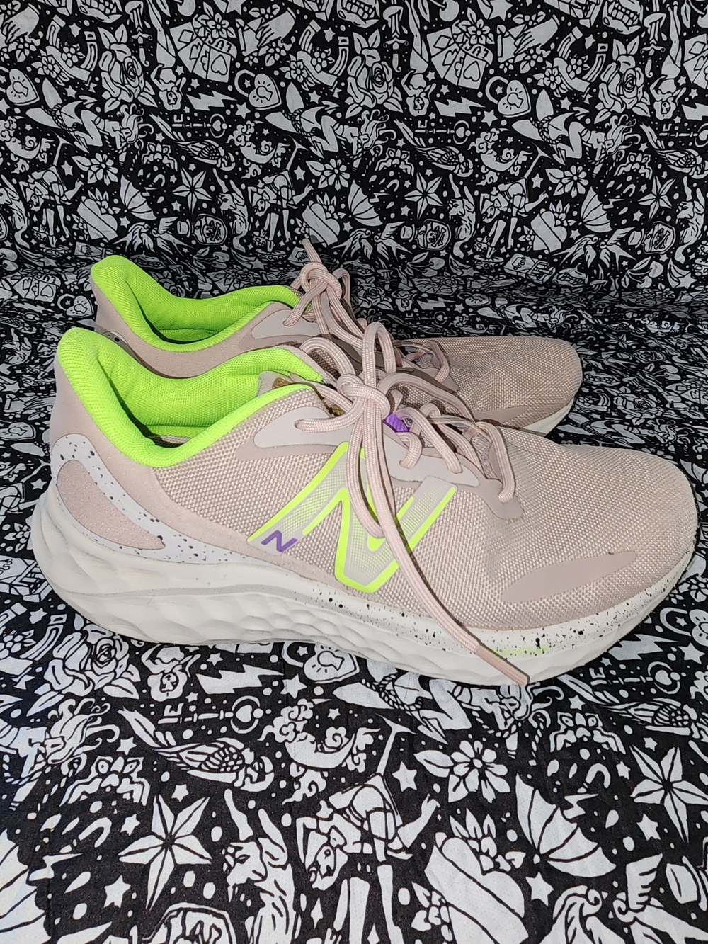 New Balance Fresh Foam Arishi v4 in "Dusted Clay/Pixel Green" Running Shoes